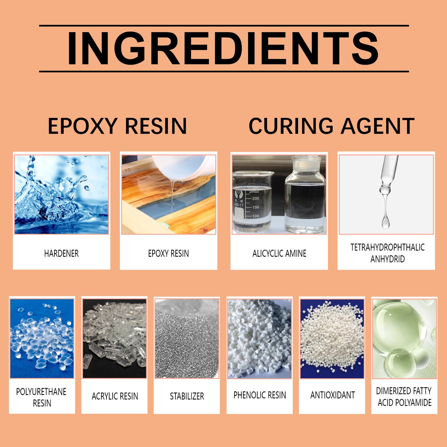 Dowmoo Clear Epoxy Set Curing Adhesive Clear Quick Drying Adhesive Jewelry Making Craft Art