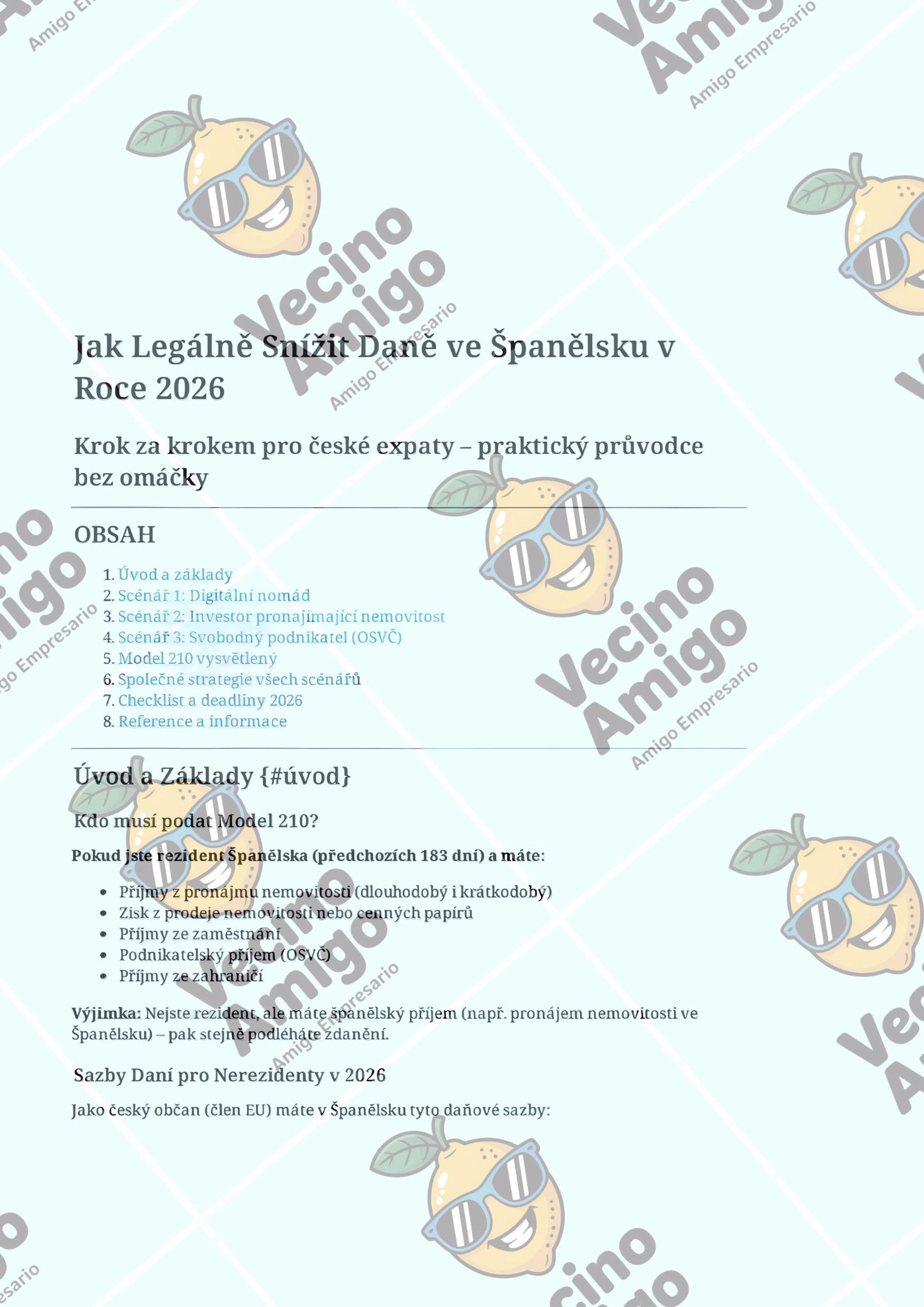 Legální daňová optimalizace 2026 – Jak legálně snížit daně ve Španělsku