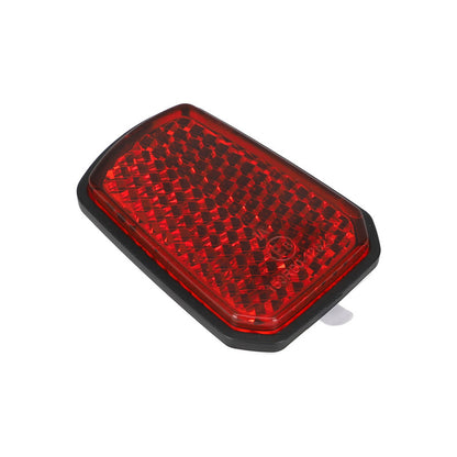 Compatible Rear Fender for KuKirin G2 G3 G4 Electric Scooter | High-Visibility Reflective Plastic Mudguard