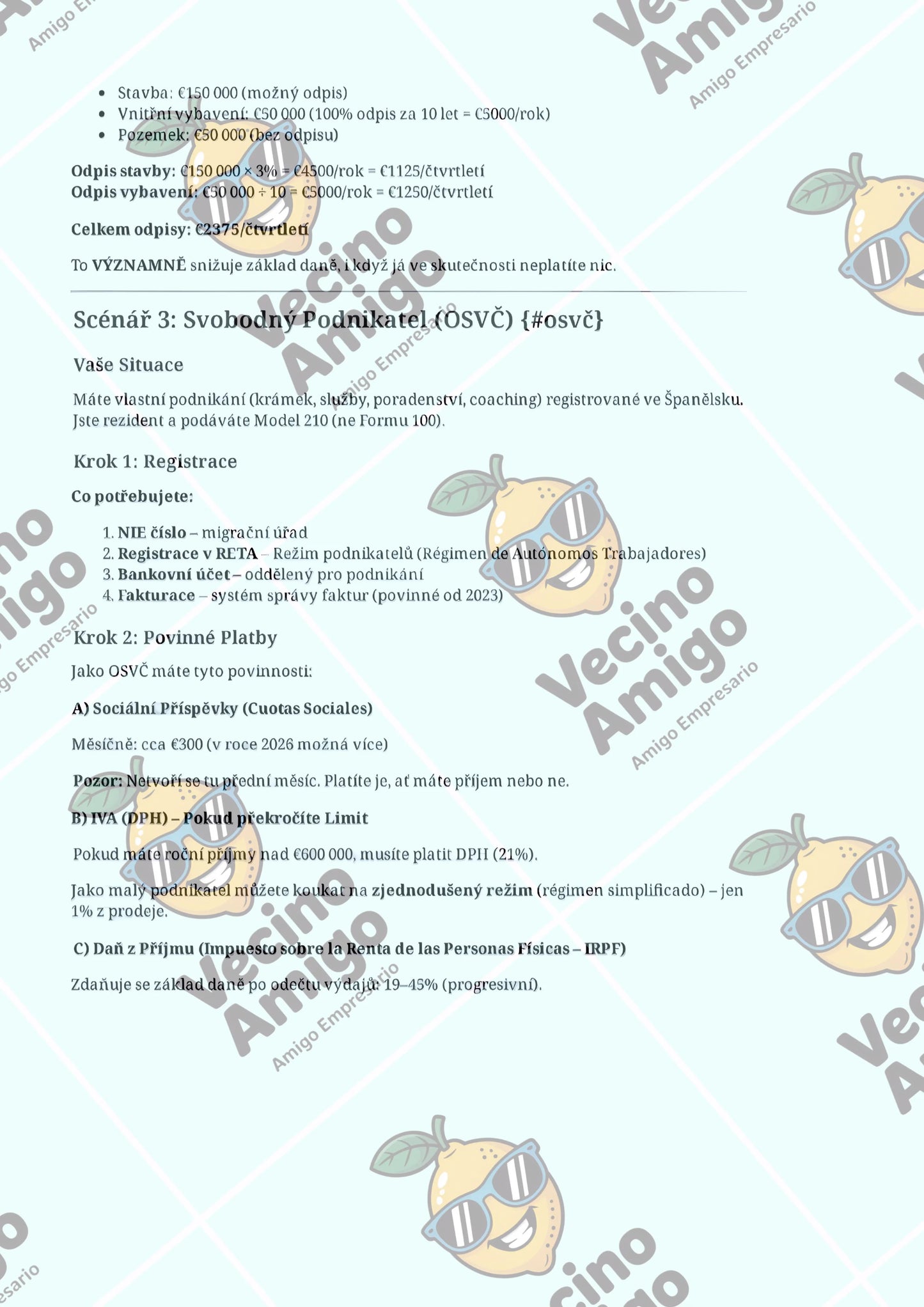 Legální daňová optimalizace 2026 – Jak legálně snížit daně ve Španělsku