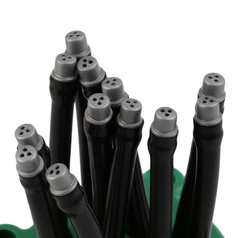 1 Set Irrigation Noodle Head Flexible 360 ​​Degree Water Sprinkler Spray Nozzle Lawn Garden Irrigation Sprinkler Irrigation Spray