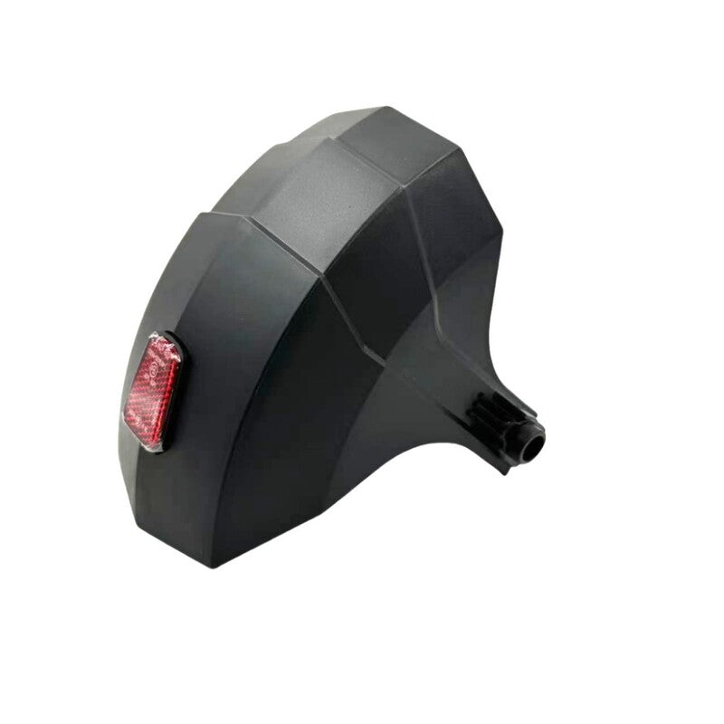 Compatible Rear Fender for KuKirin G2 G3 G4 Electric Scooter | High-Visibility Reflective Plastic Mudguard