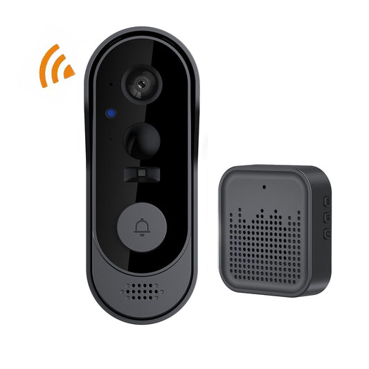 Smart Doorbell with Wireless WiFi Visual Infrared Night Vision Monitoring Anti-Theft and Two-Way Talk