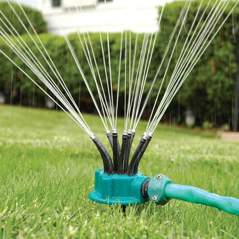 1 Set Irrigation Noodle Head Flexible 360 ​​Degree Water Sprinkler Spray Nozzle Lawn Garden Irrigation Sprinkler Irrigation Spray