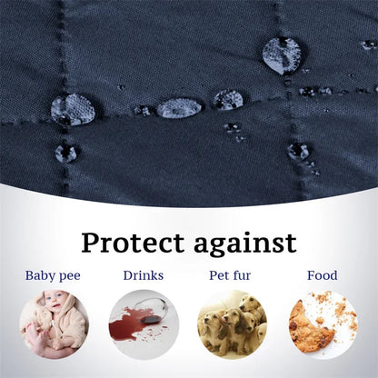 1 2 3 Seater Water Repellent Recliner Sofa Covers Pet Kid Sofa Mat Lazy Boy Armchair Cover Relax Lounger Slipcover Couch Towel