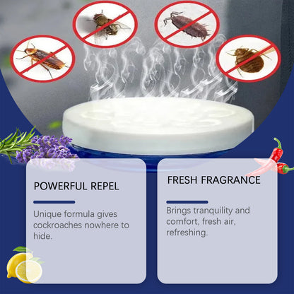 Cockroach Repellent Box, Cockroach Decoy Gel Plant Extract Cockroach Repellent Box