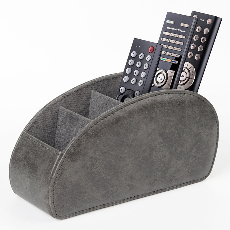 Copy of 5-Slot Remote Control Holder Box - Desktop Organizer for TV, Media Player, Heater & Game Controllers